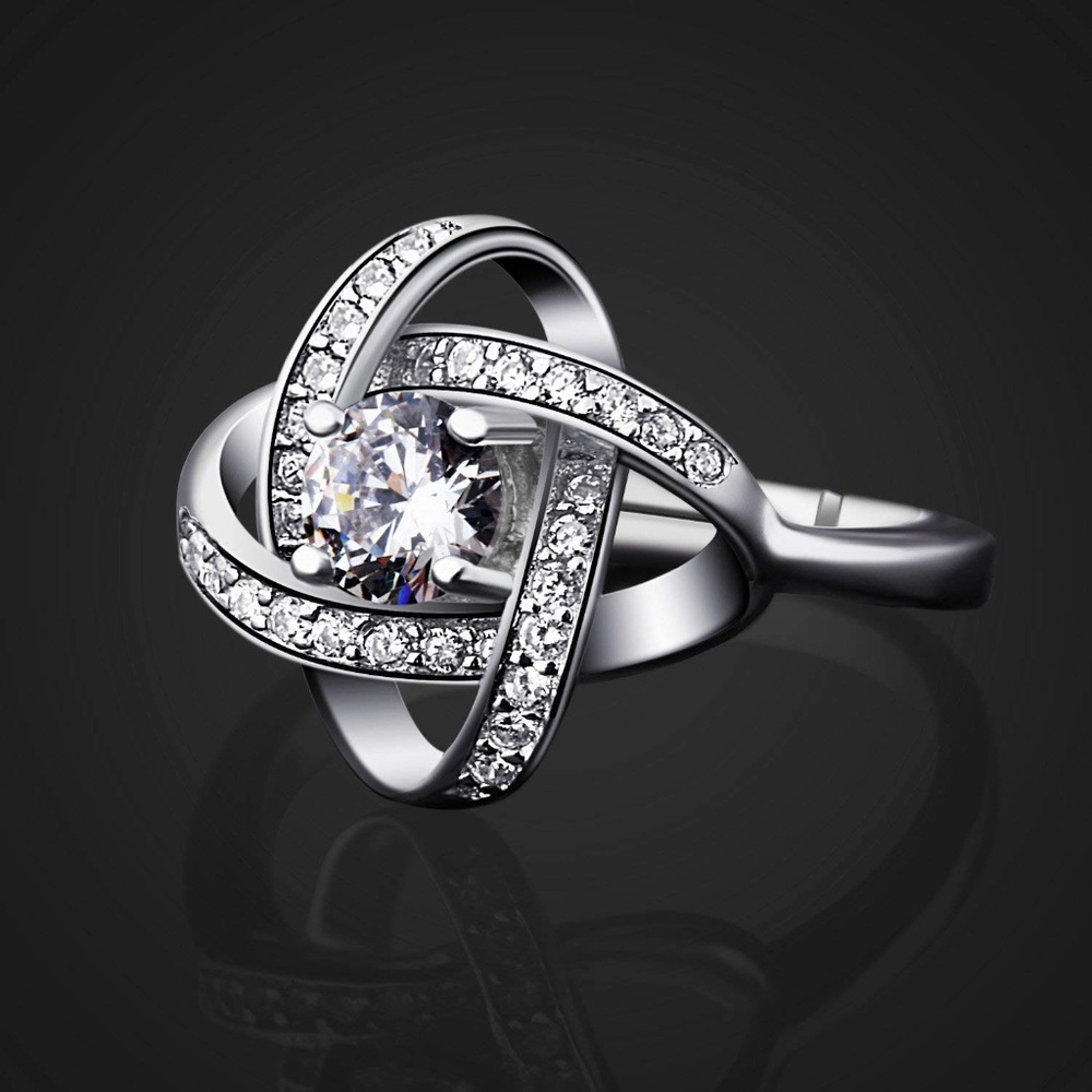 Adjustable Sterling Silver Ring - image 2